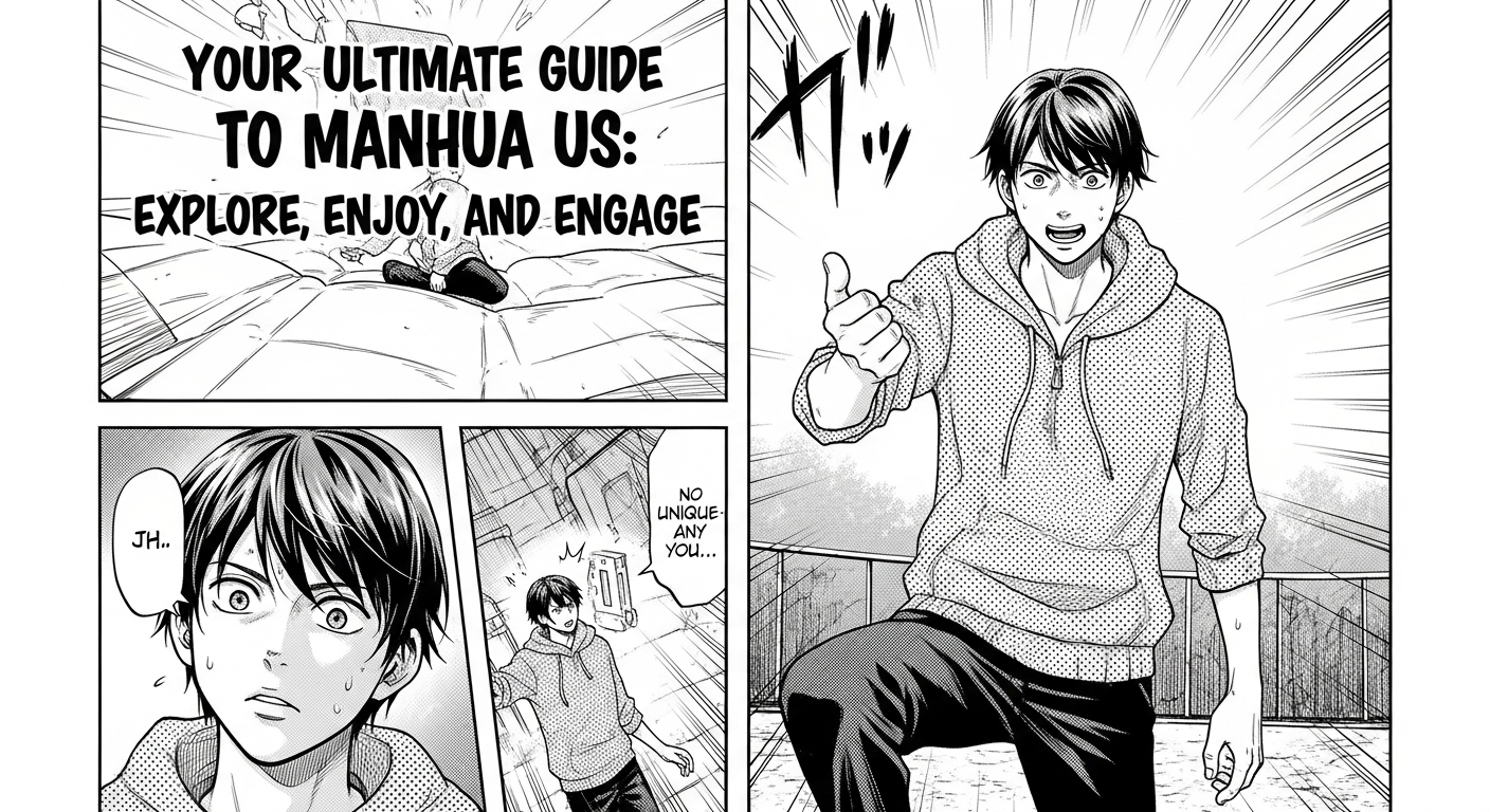 Your Ultimate Guide to Manhua US: Explore, Enjoy, and Engage