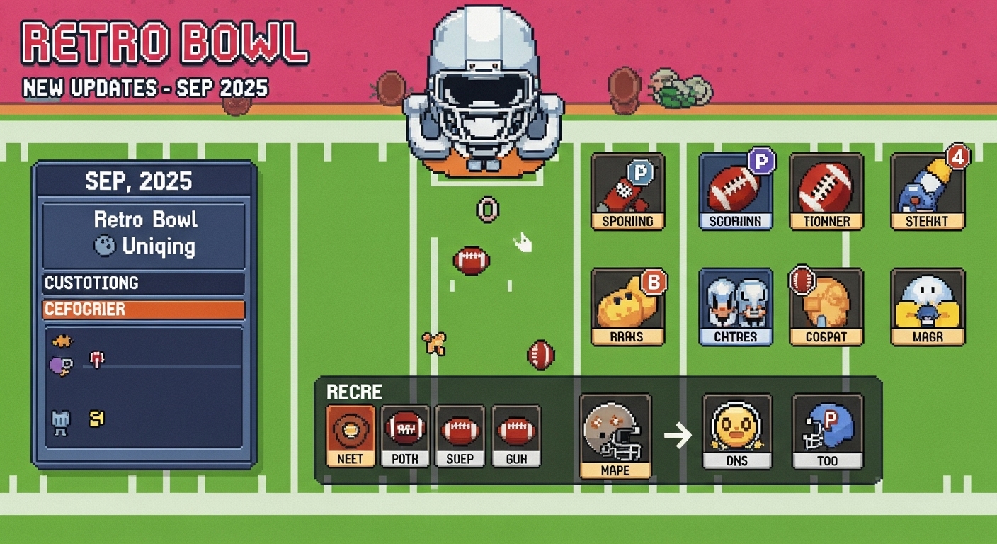 Exciting Changes in Retro Bowl: September 2025 Updates