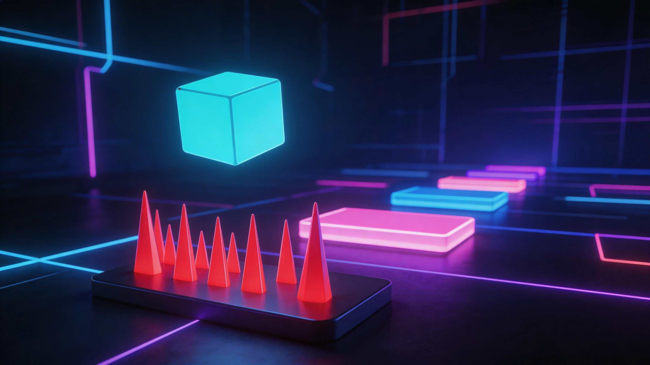 Geometry Lite gameplay
